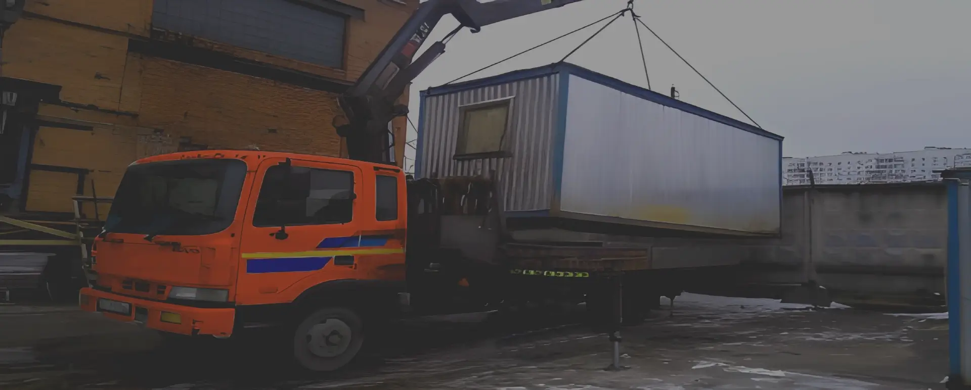 Получить уникальное предложение по перевозке негабаритного вагончика грузовым транспортом по России из Ижевска с гарантией безопасности